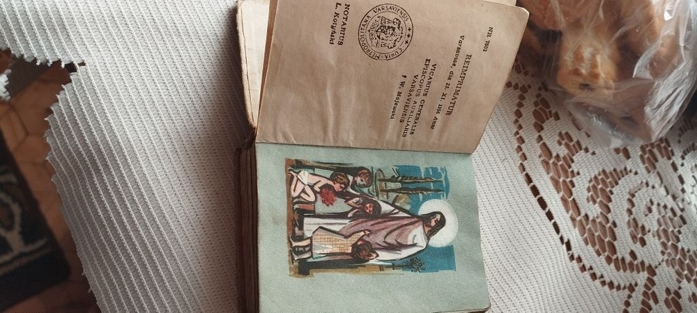 Książka modlitewnik Jezus Malusieńki książeczka do nabożeństwa