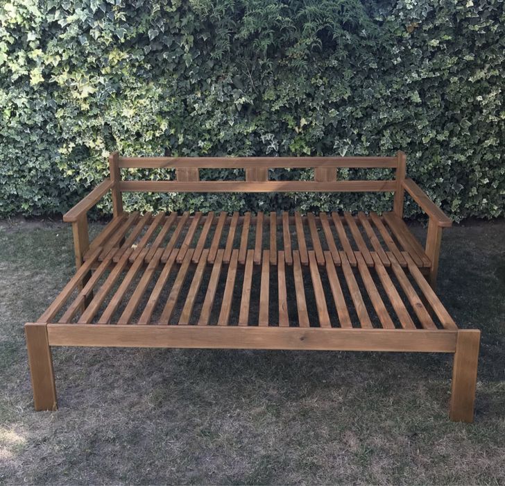 Banco Chaise-long  para Jardim / Terraco