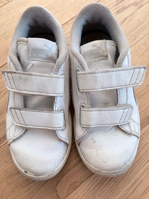 Puma buty białe 30 adidasy