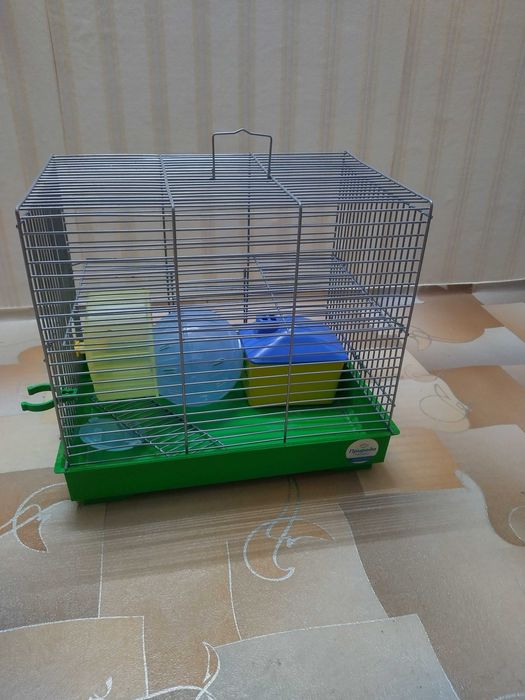 Продам клітку для пітомця,