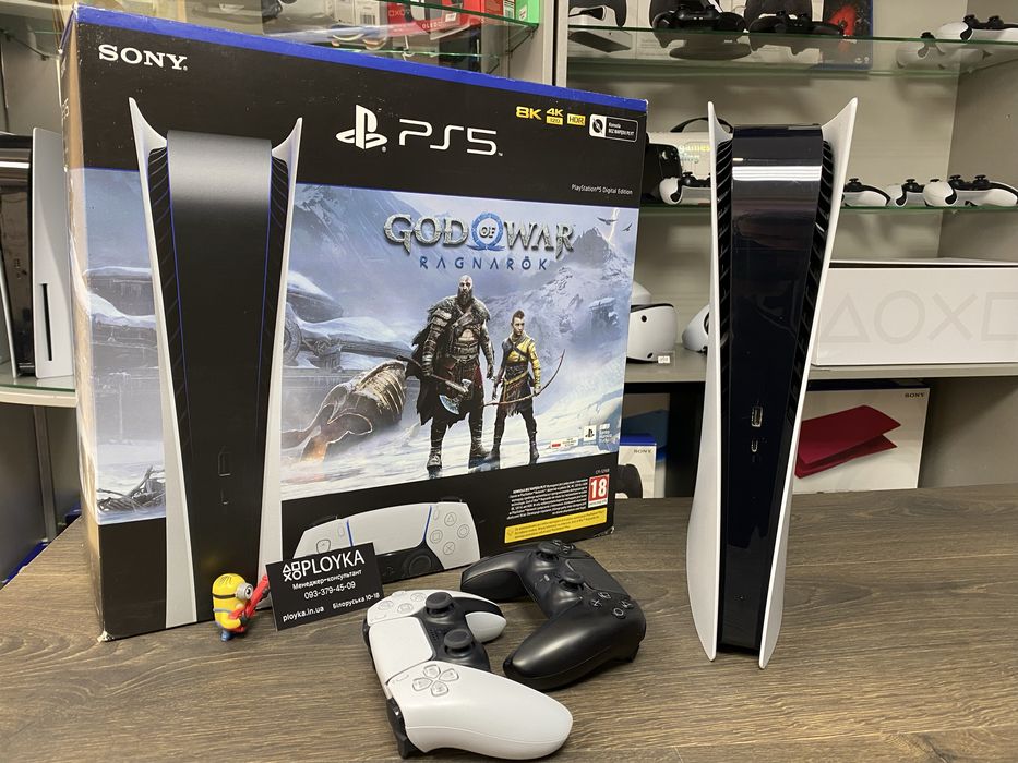 PlayStation 5 Digital Fat! Магазин!