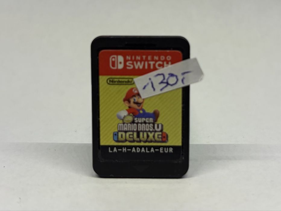 Super Mario Bros. U Deluxe na konsolę Nintendo Switch