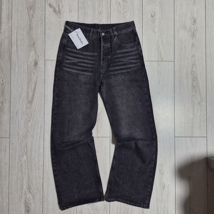 Джинси Acne Studios 2021 flared джинси acne studio 2023 regular baggy loose fit