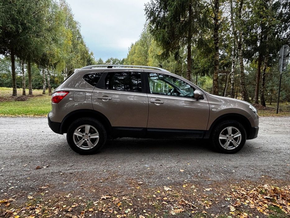 Nissan Qashqai QASHQAI J10 1,6 od właściciela, klimatronik panorama, kamera, czujniki