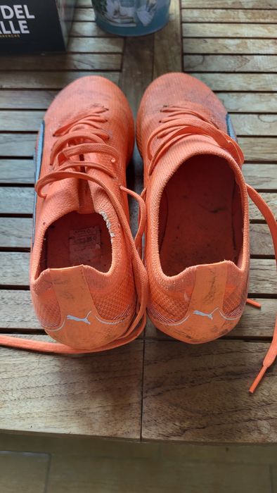 Chuteiras Puma Ultra Match FG/AG