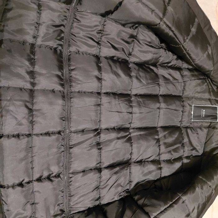 Basic parkas kurtka puchowa L bardzo ciepła