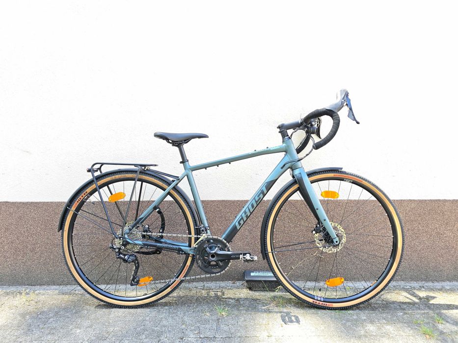 Rower gravel GHOST Road Rage Essential EQ / rozm. M / Shimano GRX 2x10 / Ładny!