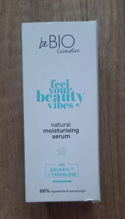 Bebio naturalne serum nawilżające do twarzy