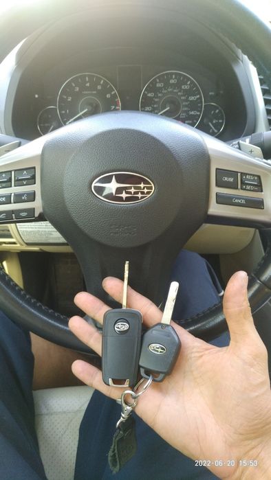 Изготовление автоключей.