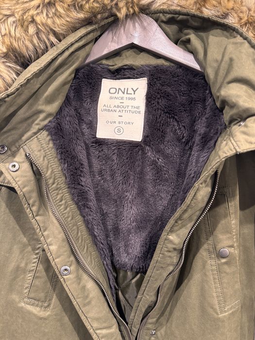Kurtka parka ONLY rozmiar S
