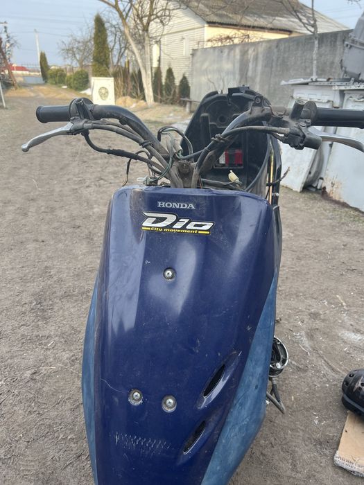 Запчастини до Honda Dio AF34 / AF35
