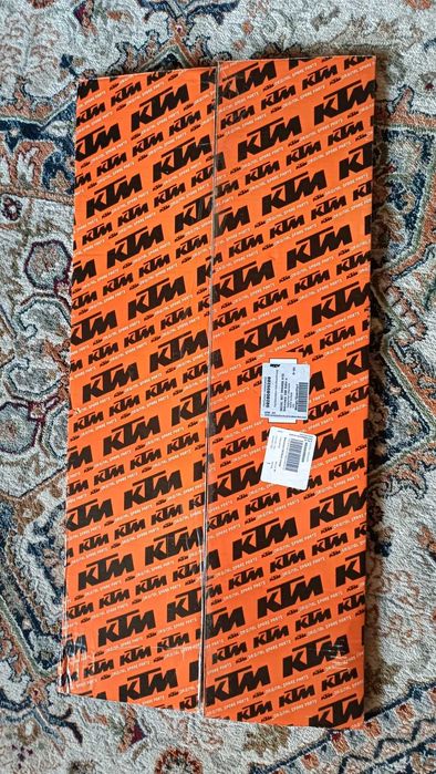 Zestaw naklejek okleina ktm duke 390 pomarańczowy 2017-2023