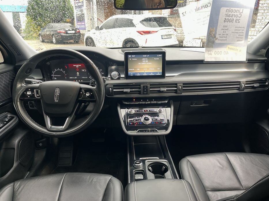 Lincoln Corsair 2022 в ЛІЗИНГ | КРЕДИТ