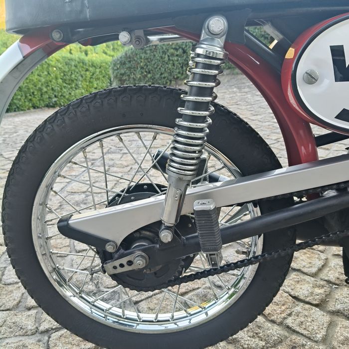 Moto Sachs V5 Racing