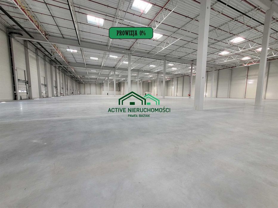 Powierzchnia magazynowa, hala produkcyjna, 5000m2, 0% Prowizji, Nowa Huta