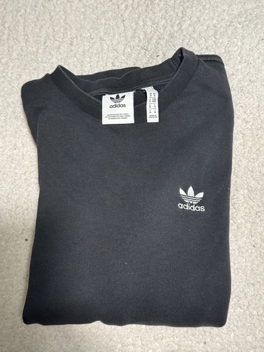Sweatshirt Adidas Originals Preta - Tamanho M