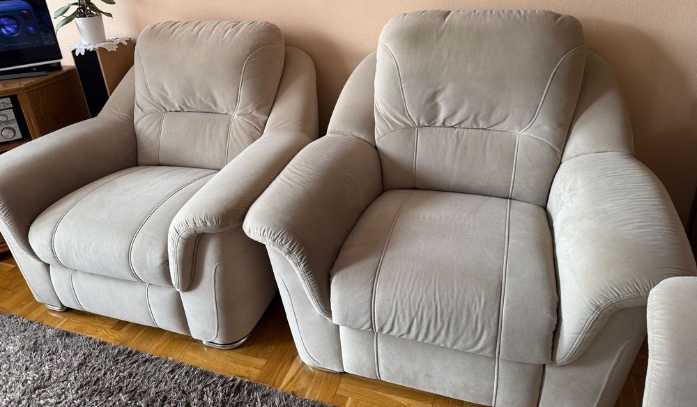 Dwa fotele MALACHIT Bydgoskie Meble