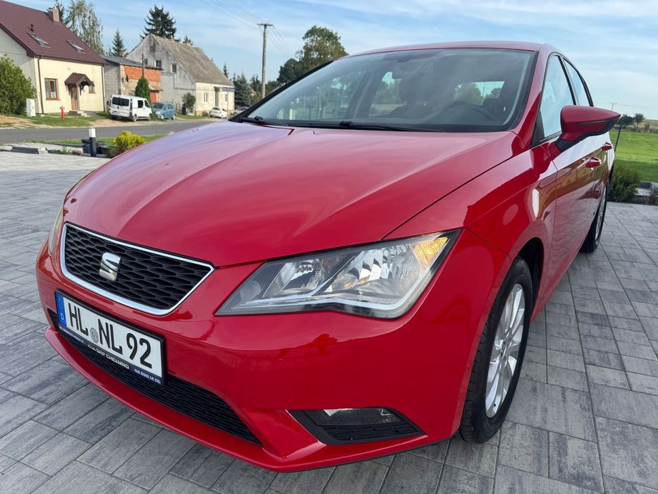 Seat Leon 1.2 TSI klima import Niemcy