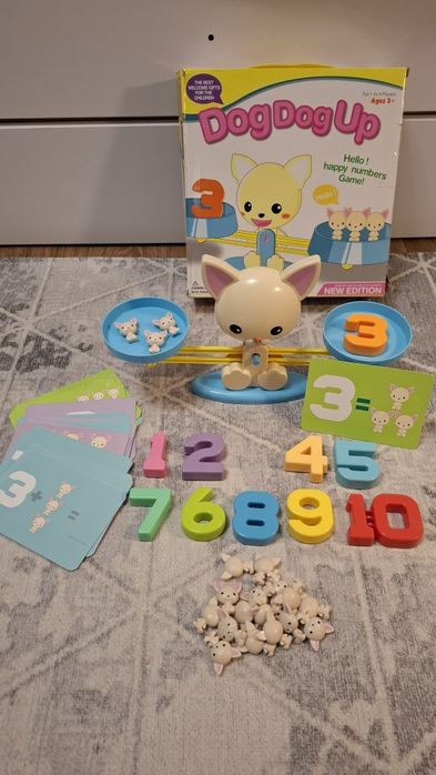 Настільна гра математичні ваги Dog Dog  Up