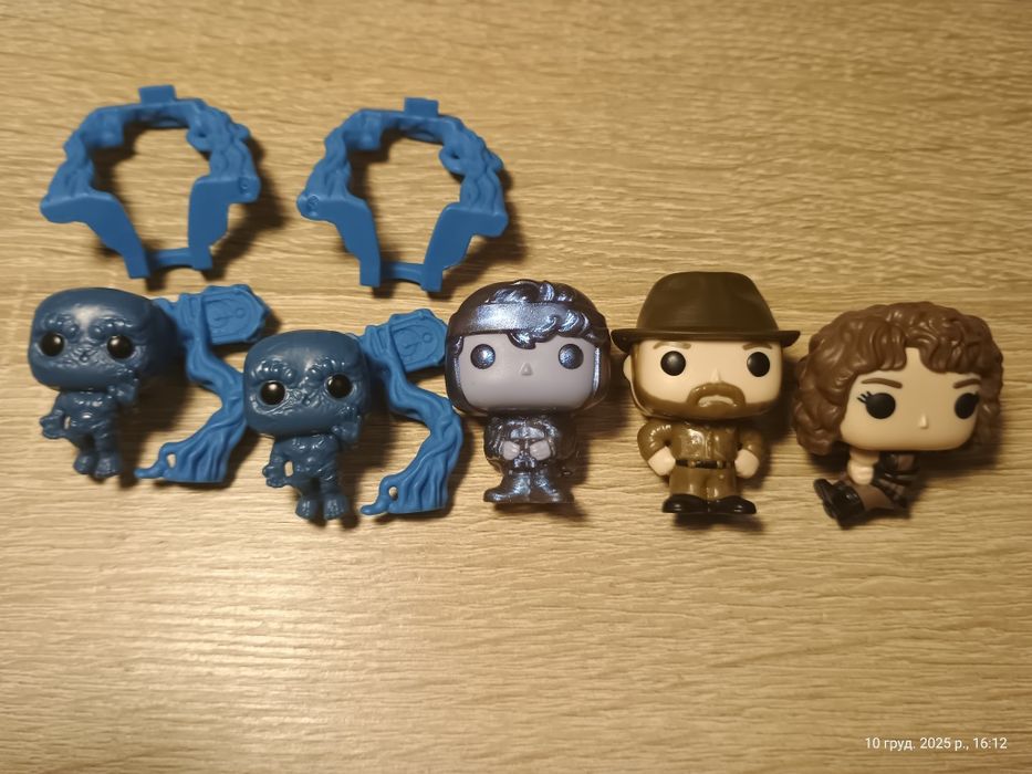 фігурки stranger things
