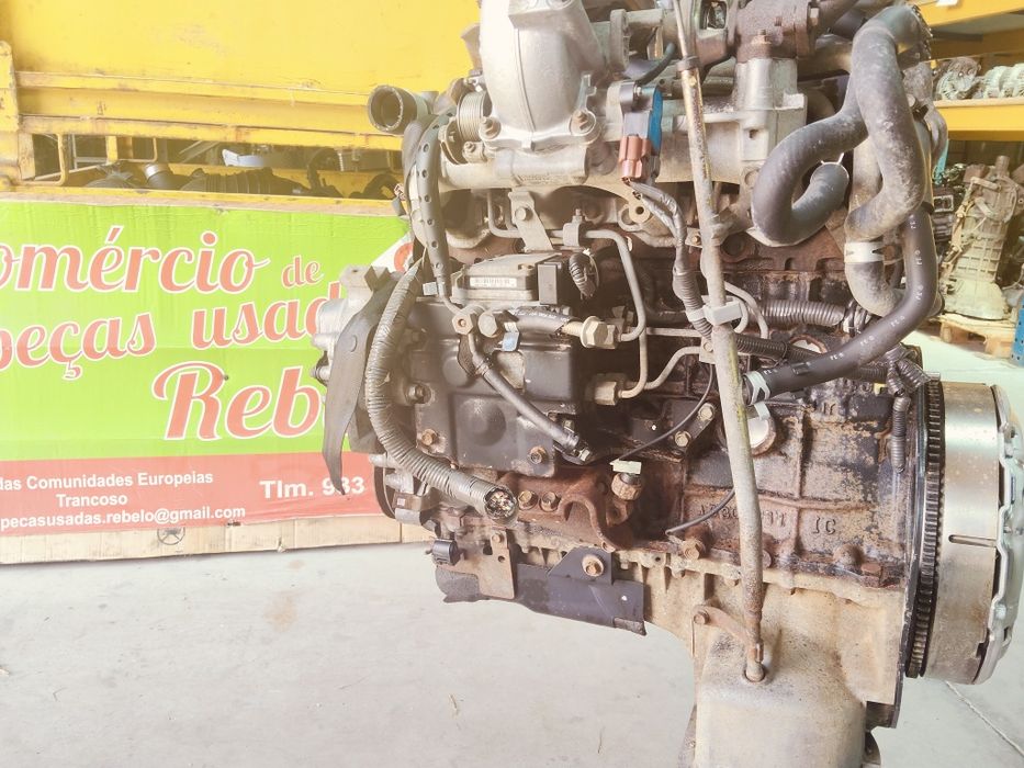 Motor 4JH1 Isuzu D max