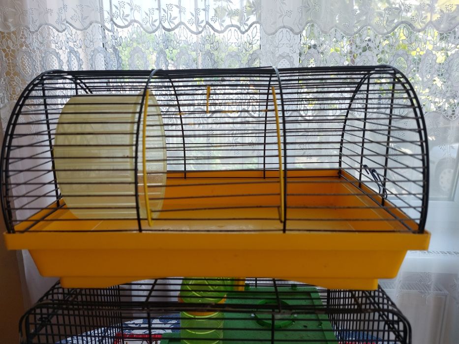 Клітка для хом'ячка.