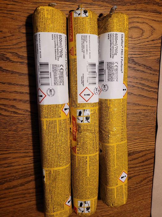 Uszczelniacz sikaflex 4 szt