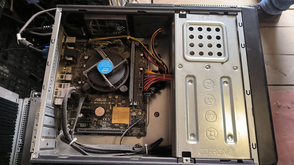 Системні блоки DDR3 DDR4