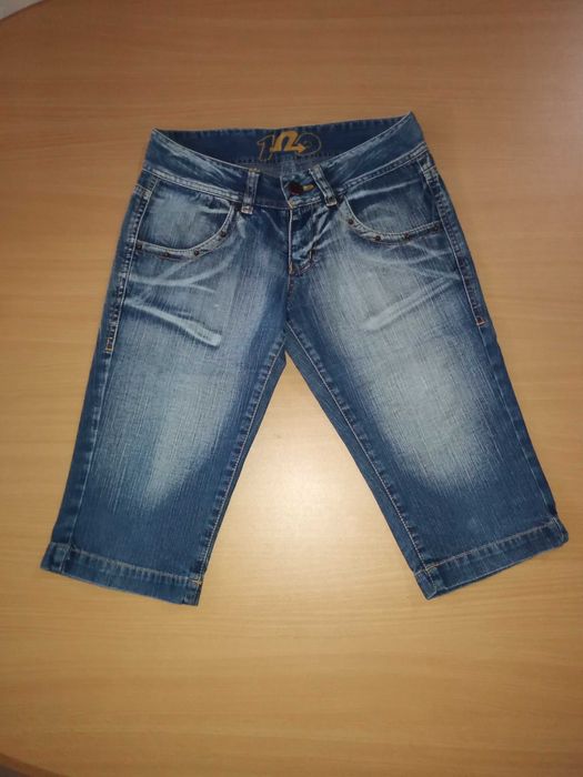 Calções de ganga - Nexo