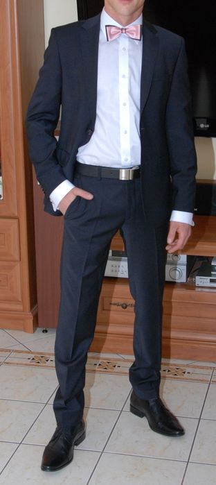 Garnitur BYTOM roz S/ 175 cm wzrostu  Czarny