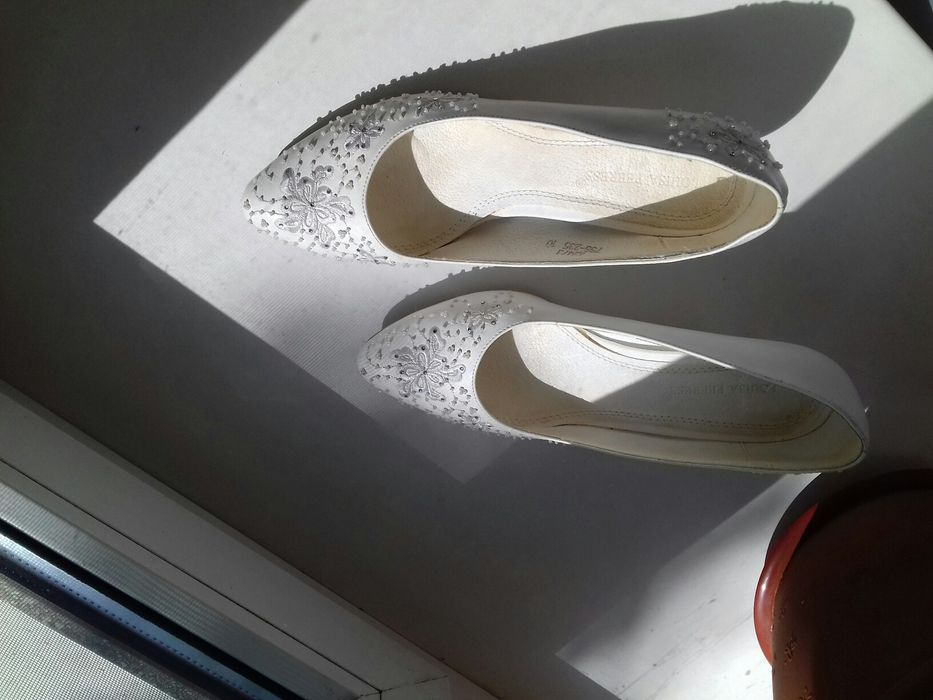 Продам свадебные туфли Луиза Пересс
