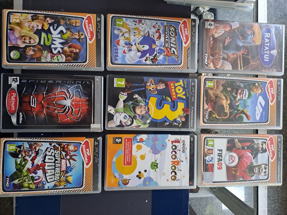 Jogos playstation antigos