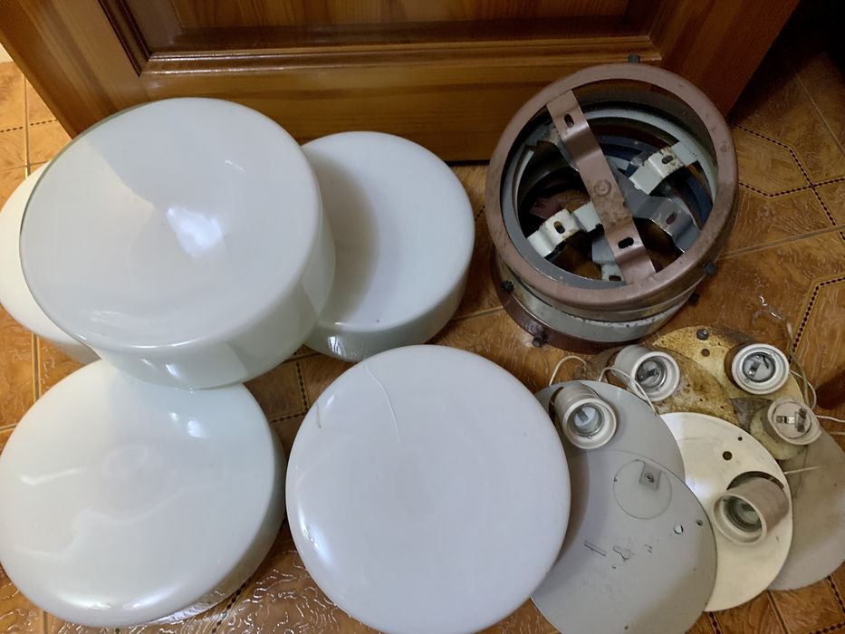 Плафони різні для освітлення