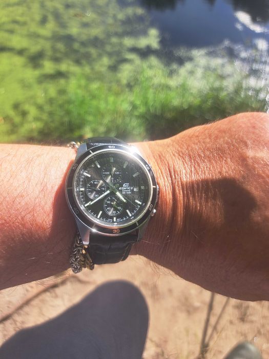 Zegarek Kwarcowy Męski na pasku  Casio