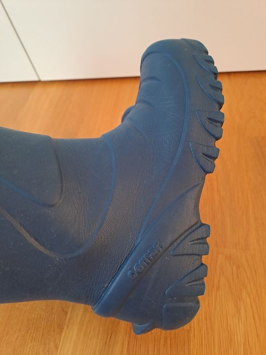 Kalosze ocieplane buty