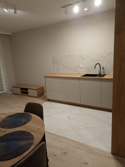 Nowe 3-pokojowe mieszkanie na parterze