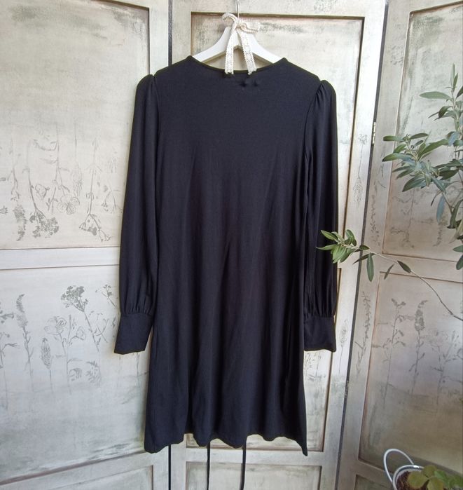 Laura Ashley biust 43x2 M dress tunika  viscose gothic romance victorian chic