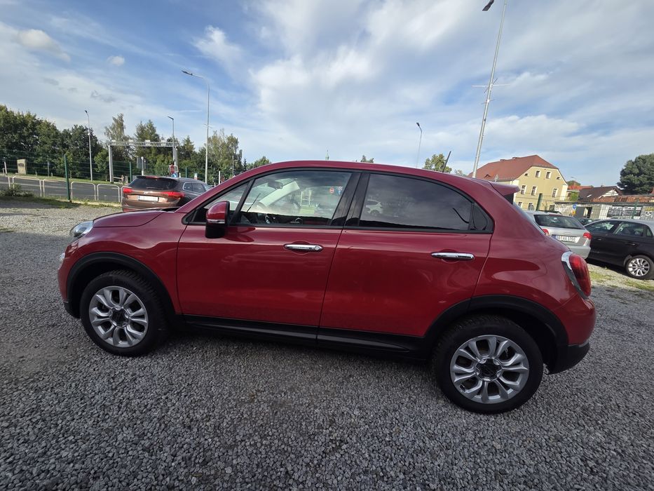 FIAT 500X 80TYS PRZEBIEG 1.6 benzynka