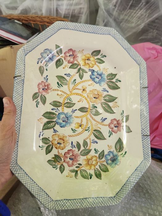 Pratos antiguidade decoraçao