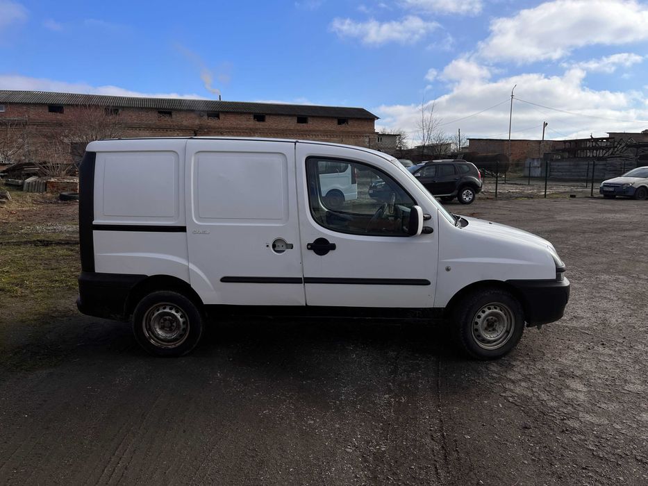 Fiat Doblo 2004 1.6 Газ-Бензин