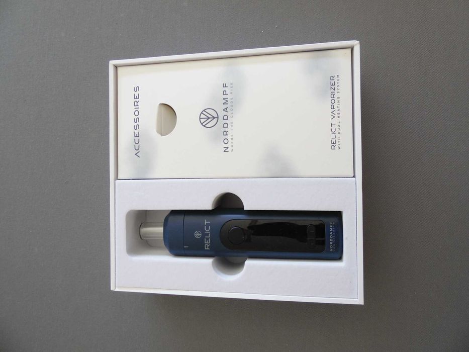 Vaporizador Norddampf Relict Nordic Blue Novo
