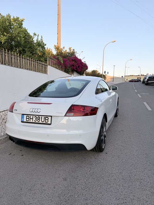 Audi TT 1.8TFSI gasolina