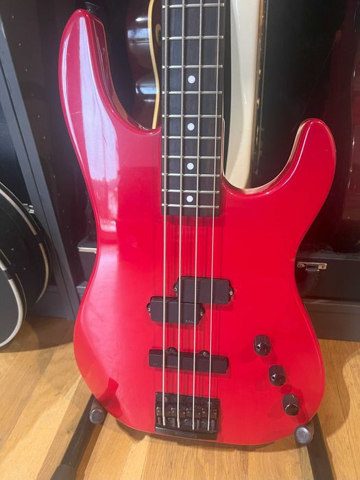 Fernandes PJ-50 1991r MIJ gitara basowa aktywna EMG skala 34"