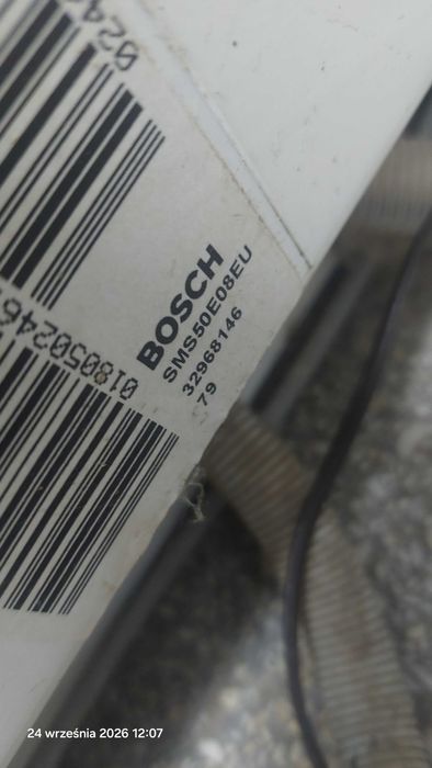 Zmywarka Bosch Silence SMS50E08EU