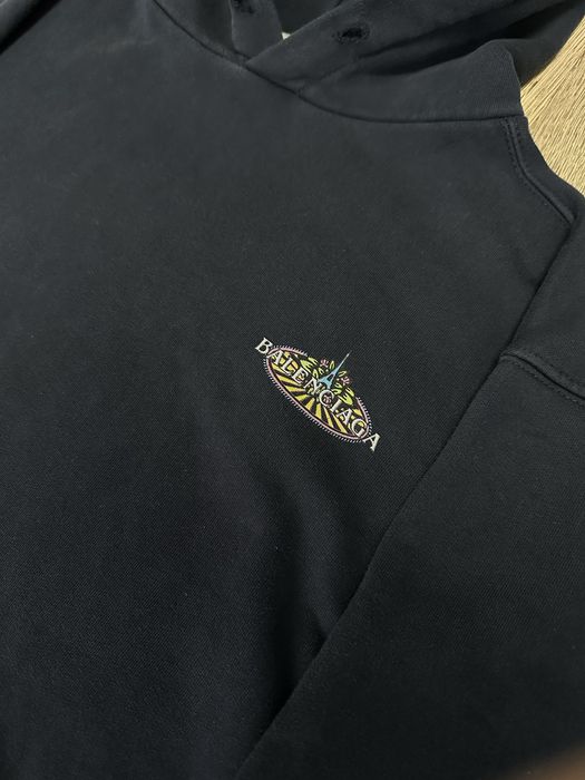 кофта Balenciaga Bonjour LEGIT