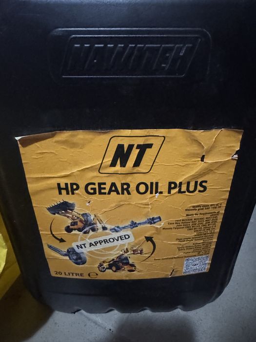 Олива редукторна NT HP Gear Oil Plus 20л