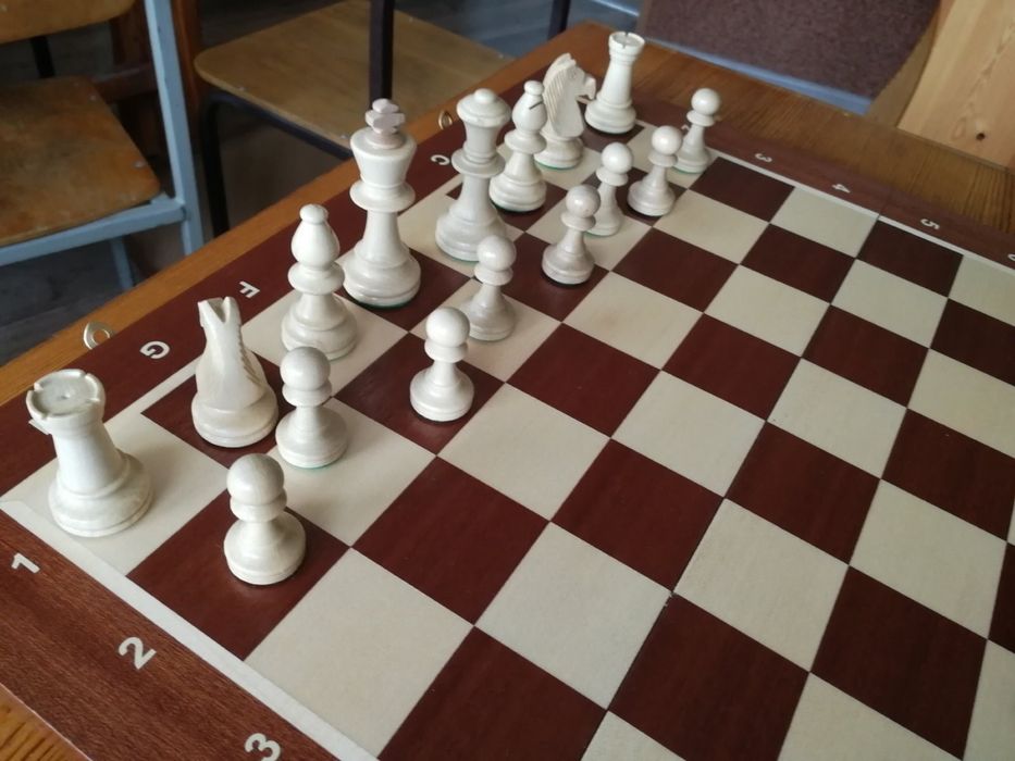 Шахи (шахмати) турнірні  (49 см х 49 см)