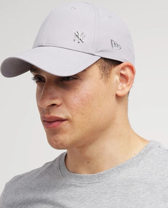 New era New York jasnobeżowa czapka z daszkiem