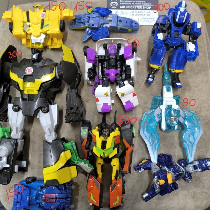Трансформер робот Hasbro Transformers фигурки Монсуно  Blokees Бамблби