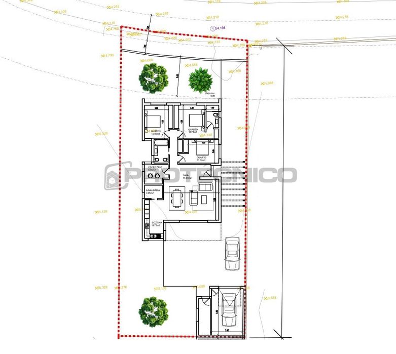 Moradia T3 Isolada Térrea – Oiã